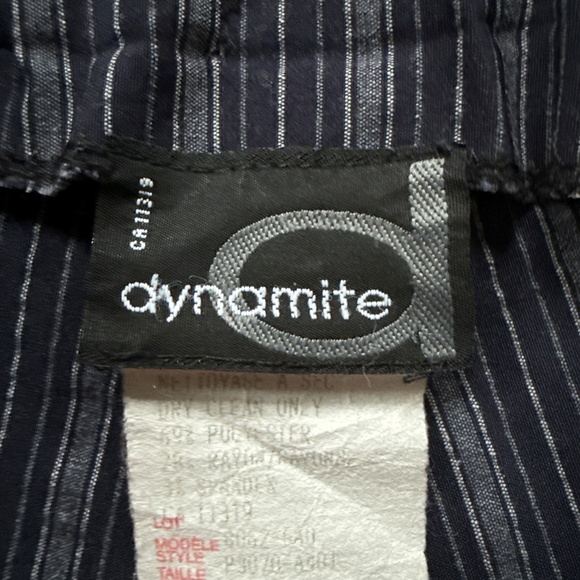 Dynamite striped flared pants - Picture 3 of 6